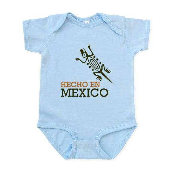 CafePress - HECHO EN MEXICO. Infant Bodysuit - Baby Light Bodysuit, Size Newborn - 24 Months
