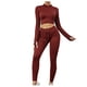 thumbnail image 2 of Puntoco Mujer Primavera/Verano Color Deportes Fitness Running Set Yoga Ejercicio Al Aire Libre Conjunto Puntoco Puntoco-8006, 2 of 8