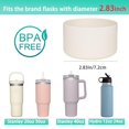 thumbnail image 2 of Funda protectora de fondo Tumbler para Stanley Quencher 1.2 L, 2 of 6