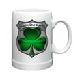 thumbnail image 1 of Erazor Bits Police Irish Brotherhood 20oz Stoneware Coffee, Beverage Mug, 1 of 1