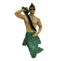 Fatiqued Merman Christmas Holiday Ornament December Diamonds