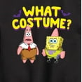 thumbnail image 3 of SpongeBob SquarePants - What Costume - Toddler & Youth Crewneck Fleece Sweatshirt, 3 of 6