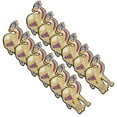 thumbnail image 2 of 12 Uds. De pegatinas de tela bordadas, apliques con motivos, parches de hierro, manualidades, costura, 2 of 14
