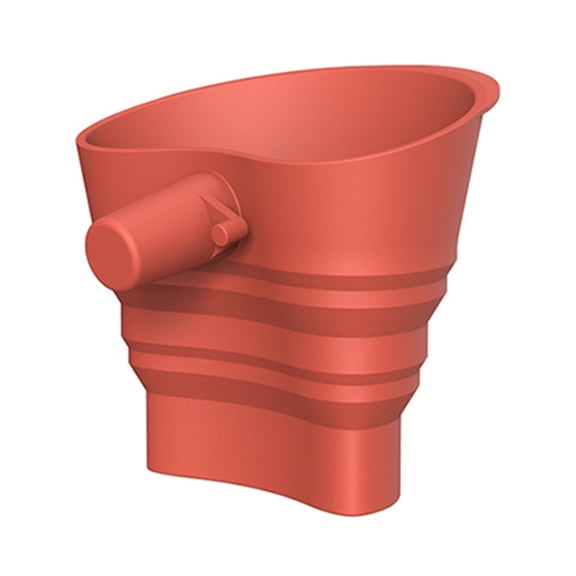 Foldable Stand Mixer Flour Funnel Silicone Dry Ingredient Dispenser Kitchen Tool