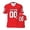 Red, variant on Yuhangmm T Shirts for Women, Custom Football For Men Women TeamName Football Customized Sport Shirt Fans Neck Top for Women Green XXXXL