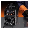 thumbnail image 6 of MIG Welder 200 Amp 4-in-1 Welding Machine - MIG/Flux Core/Stick/Lift TIG - Synergic Control, 110V/220V Dual Voltage, 6 of 9