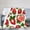 50x40, variant on Strawberry Fruit Blanket Gift Throw Blanket Sweet Summer Gift for Picnic Home Decor 50x40