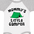thumbnail image 4 of Inktastic Camping Mommy Little Camper Boys or Girls Baby Bodysuit, 4 of 5