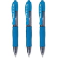 thumbnail image 4 of Pilot G2-XS Pixie Retractable Gel Ink Rollerball Pens - 0.7mm Nib - Light Blue - Pack of 6, 4 of 4