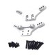 thumbnail image 3 of Metal RC Shock Towers soportes DIY Accs para 12404 12409 1/12 coches vehículos camiones modelo , Plata Baoblaze Soportes de torres de choque RC, 3 of 8