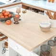 thumbnail image 3 of Isla de Cocina Móvil Multifuncional con Ruedas, Organizador Integrado Gabinetes, Cajones, Especiero, Botellero, Almacenamiento Compacto 100 * 39 * 88.5CM(Blanco), 3 of 8
