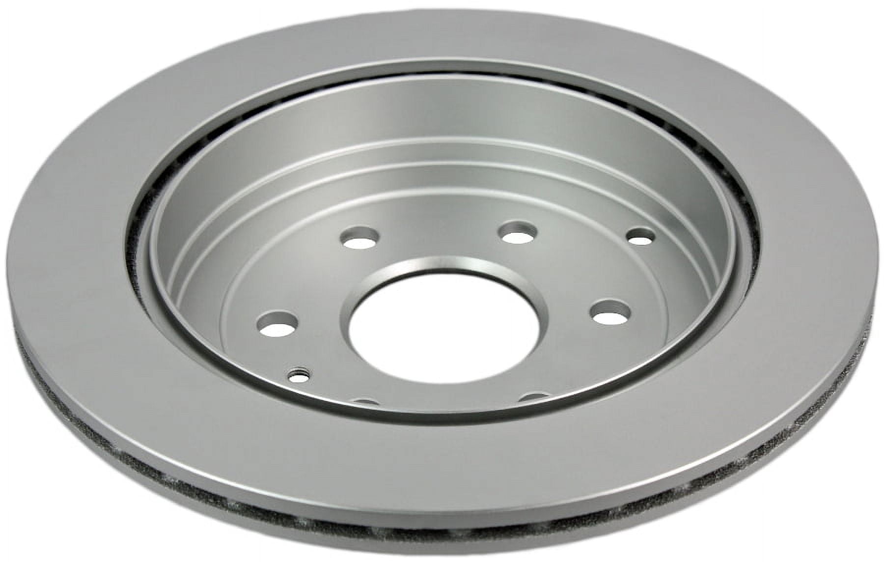 UltraHC Coated High Carbon Brake Rotor, Rear UR002177, Chevrolet Traverse 2017-2009