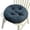K, variant on Round Plush Seat Cushion for Chair Stool Office Dining Floor Futon Thickened Foam Support Washable Cover 1-Pack