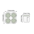 thumbnail image 4 of SIfdSeng Get it Fast Airtight Food Storage Containers for Kitchen Pantry Organization and Meal Prep with Locking Lids, 4 of 5