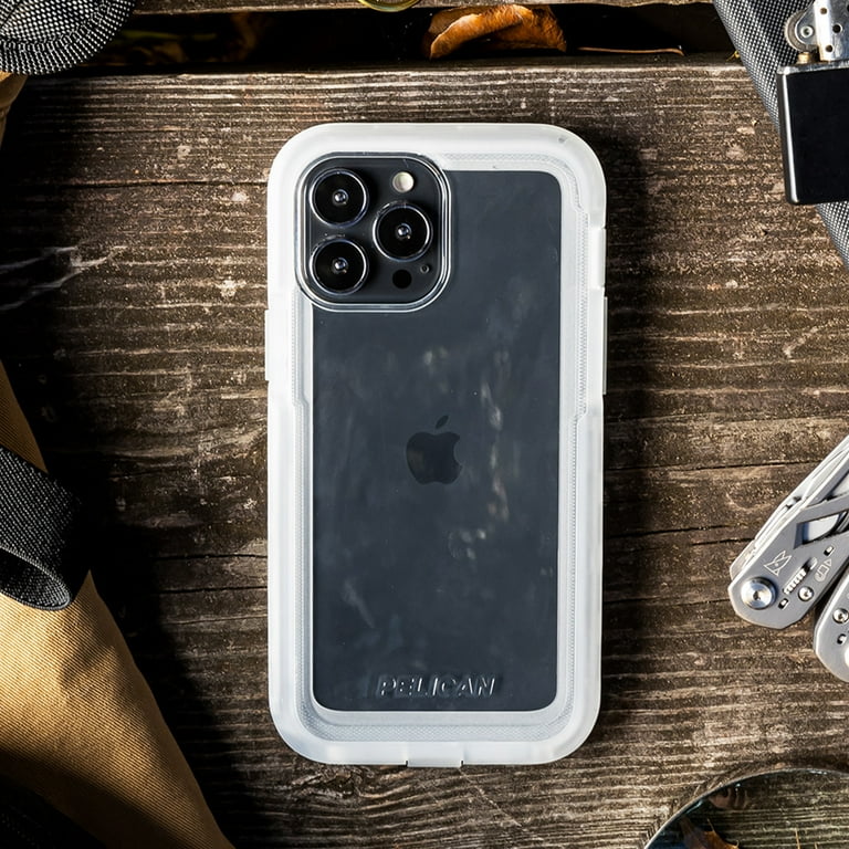 PELICAN iPhone 11 Pro ケース VOYAGER クリア Pelican Voyager Case and Holster - Clear/Clear - iPhone 11