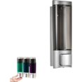 thumbnail image 1 of Dispensador de jabón montado en la pared para ducha Dispensador de jabón manual de 200 ml Dispensador de desinfectante para manos Dispensador de loción, para baño Kuyhfg Bienvenido a Kuyhfg, 1 of 5