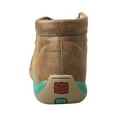 thumbnail image 5 of TWISTED X Adult Female Work Driving Moccasins, Color: Bomber/Turquoise, Size: 8.5, Width: M, 5 of 5