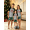 Gray, variant on Xdegoge Christmas Pajamas Family 2 Piece Pjs Short Sleeve Tops and Shorts Matching Set Holiday Soft Loungewear Sizes S-2Xl