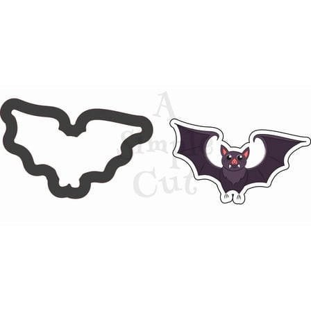 Bat Halloween Cookie Cutter