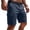 Navy, variant on Mens Shorts Athletic Summer Cargo Shorts Breathable Fabric Ideal for Outdoor Adventures Wine 4XL