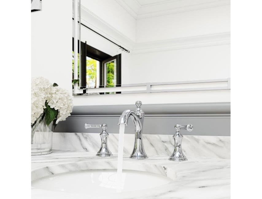 Pfister LG49-TB0C Tisbury 8" Widespread Bathroom Faucet, Polished Chrome