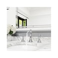 thumbnail image 5 of Pfister LG49-TB0D Tisbury 8" Widespread Bathroom Faucet, Polished Nickel, 5 of 7