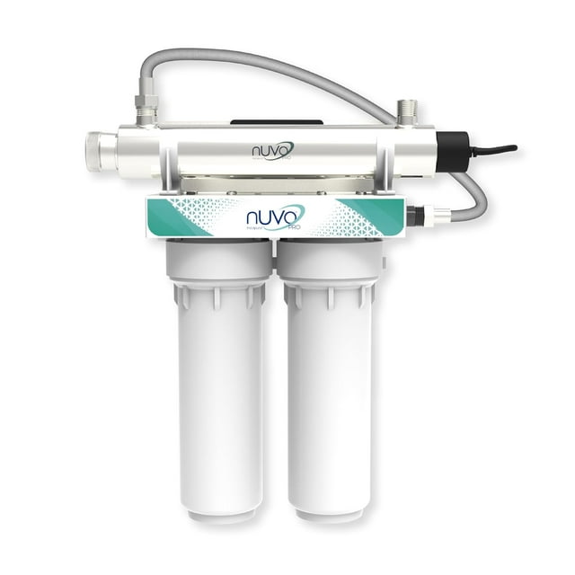 Purificador de agua por medio de Luz ultravioleta de 8 LPM Instapura