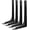 12 INCH x 7 INCH (L Beam), variant on L Shelf Brackets,max Load 300lbs, Premium Alloy Metal Heavy Duty Shelf Bracket, high Strength Mounting Hardware Included, countertop Support,Corner Brace