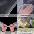 thumbnail image 3 of Garden Netting 10'x20' , Mosquito Bird Fine Netting Mesh for Vegetable Fruits Tree Protections, Pest Barrier, Plant Protection Netting, Insect Mesh Net Protect Garden Plant from Birds Bugs, 3 of 5