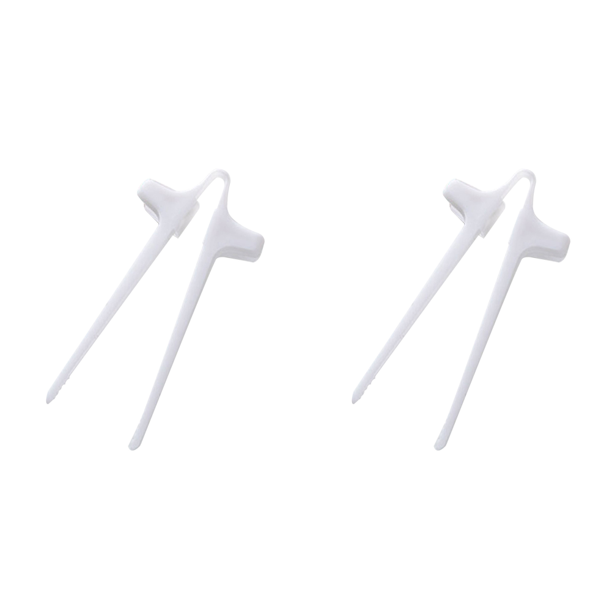 Palillos para los dedos - Patatas fritas Clip refrigerios Gamer () Blanco