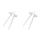 thumbnail image 1 of Palillos para los dedos - Patatas fritas Clip refrigerios Gamer () Blanco, 1 of 9