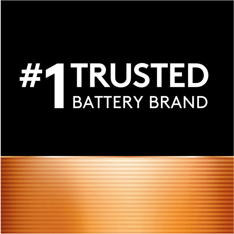 Duracell Coppertop AAA Battery with POWER BOOST™, 24 Pack Long-Lasting  Batteries 