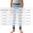 Bpy Base LangJing Boys Thermal Compression Pants Base Layer Kids Youth Long ...