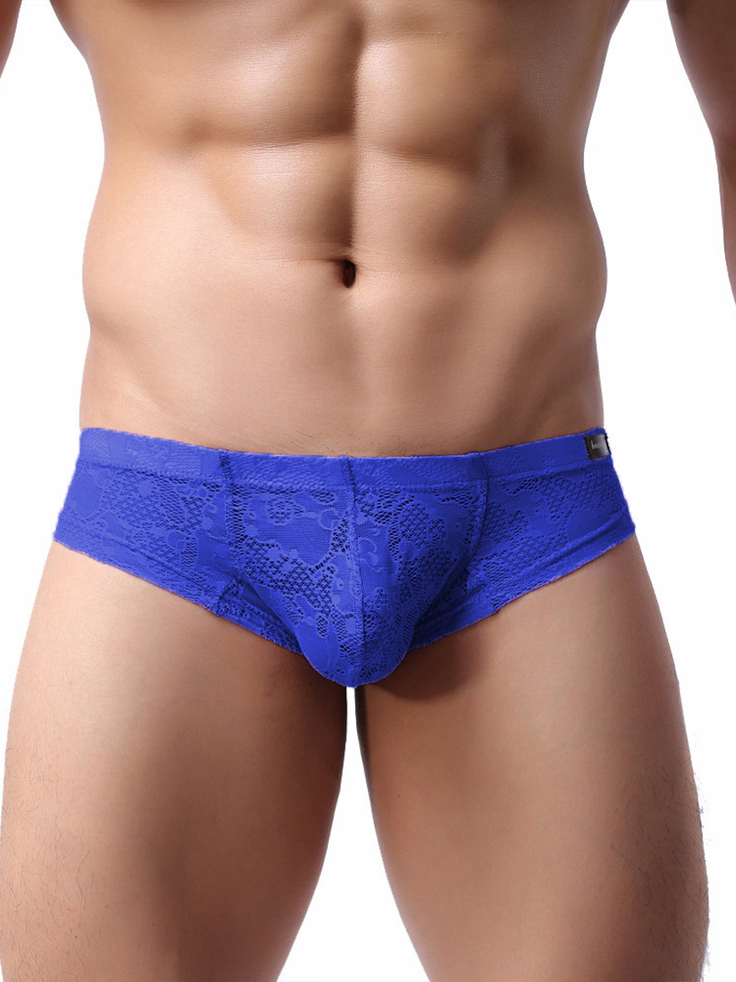 Ouneed Mens Low-Waisted Ventilation Men Underwear Briefs 