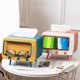 thumbnail image 4 of Multifunction TV Tissue Box Phone Holder, Cute Tissue Box Cover, Retro TV Phone Holder Stand, Tissue Box Holder for Kitchen Bedroom Office Home Desktop Decor, 4 of 5