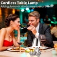 thumbnail image 2 of Golden Man Table Lamp | Fun Table Lamp Night Light Thinkers Lamp Art Decor | Decorative Sculpture Home Ornament Table Lamp, 2 of 7