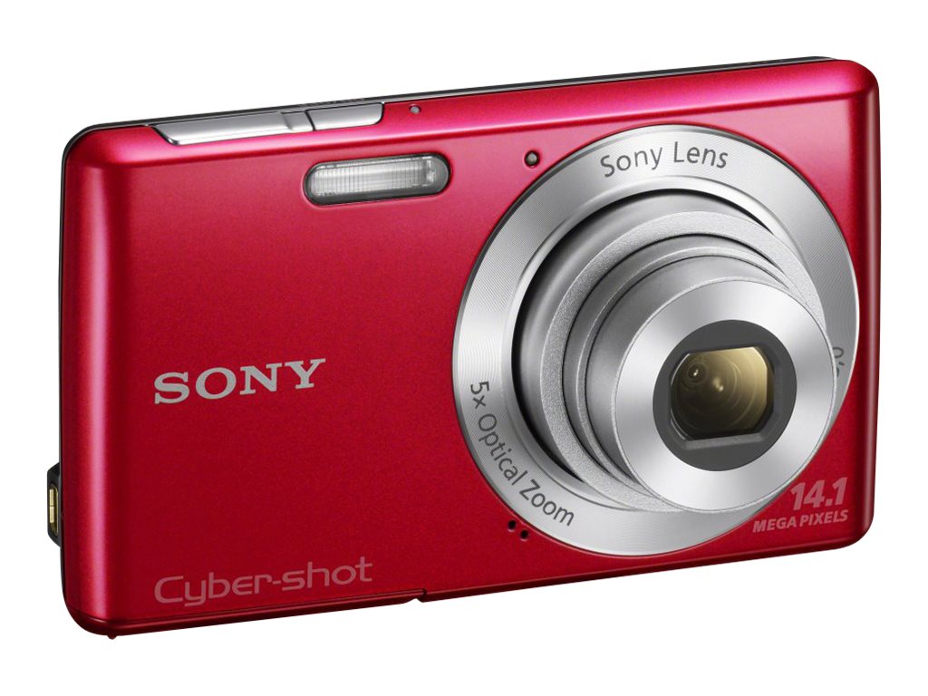 sony cyber shot 14.1 mp 5x zoom