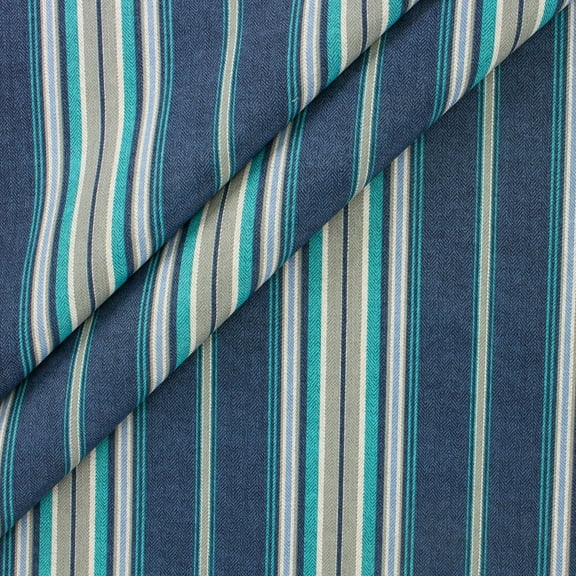 Berkshire Home 100% Polyester 54" Indoor/Outdoor Terrace Caribbean Fabric, by the Yard