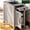 【Grey + Charging Station】, variant on Farmhouse End Table with Charging Station, Narrow Nightstand for Living Room, Small Wooden Sofa Side Table, Bedside Table with Drawer and Storage Cabinet, Wood Night Stand