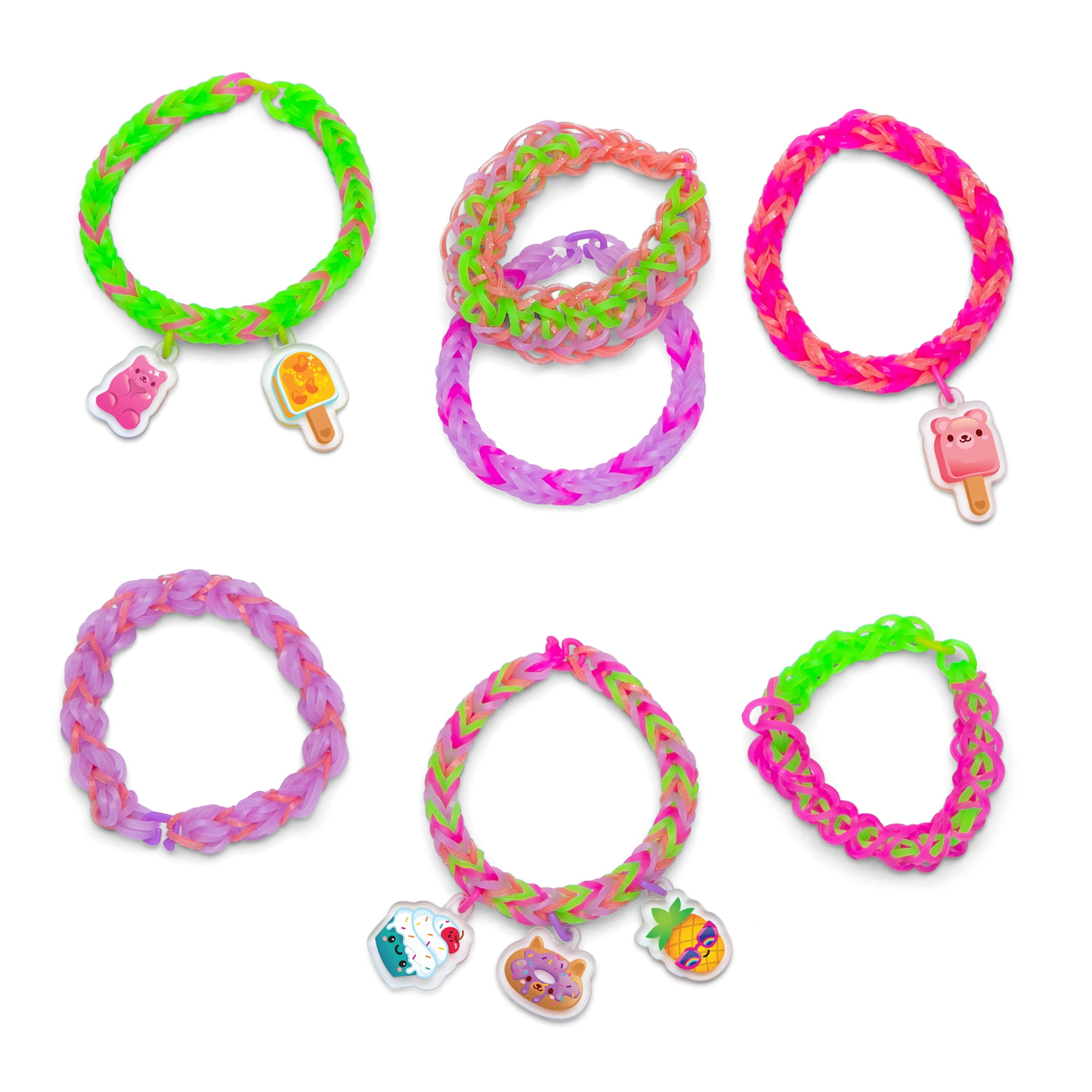 Rainbow Loom Cutetique™ Yummy Charm Bracelet Kit, Ages 7+
