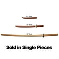 thumbnail image 2 of Wooden Sword, Martial ArtsTraining, Karate Hapkido Bokken Daito, Shoto, Tanto Cosplay, 2 of 3