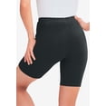 thumbnail image 2 of Woman Within Plus Size Stretch Cotton Bike Short, 2 of 4