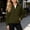 Army Green stand collar fitted jacket women a1, variant on Women's Long Sleeve Solid Color Jacket Lightweight Full Zip Jacket Outdoor Coat With Pockets Casual Fashion Fall Spring Outfit, White 2XL