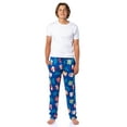 thumbnail image 2 of Family Guy Men's Character AOP Grid Sleep Loungewear Pajama Pants with Elastic Drawstring Waistband and Side Pockets, 2 of 4
