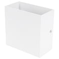 thumbnail image 1 of Up Down Wall Light, Square Appearance Design High Strength Protection Wall Lamp High Conversion Rate  For Exhibition Halls Bars For Rooms Stairs Corridors White Shell-Warm Light, 1 of 8