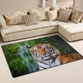 thumbnail image 2 of Coolnut Lightweight Soft Area Rugs 60 x 39 inch (5'x 3'3"), Tiger Waterfall Floor Mat for Kids Playing Room Hardwood Floor Living Room Nursery Rugs, 2 of 6