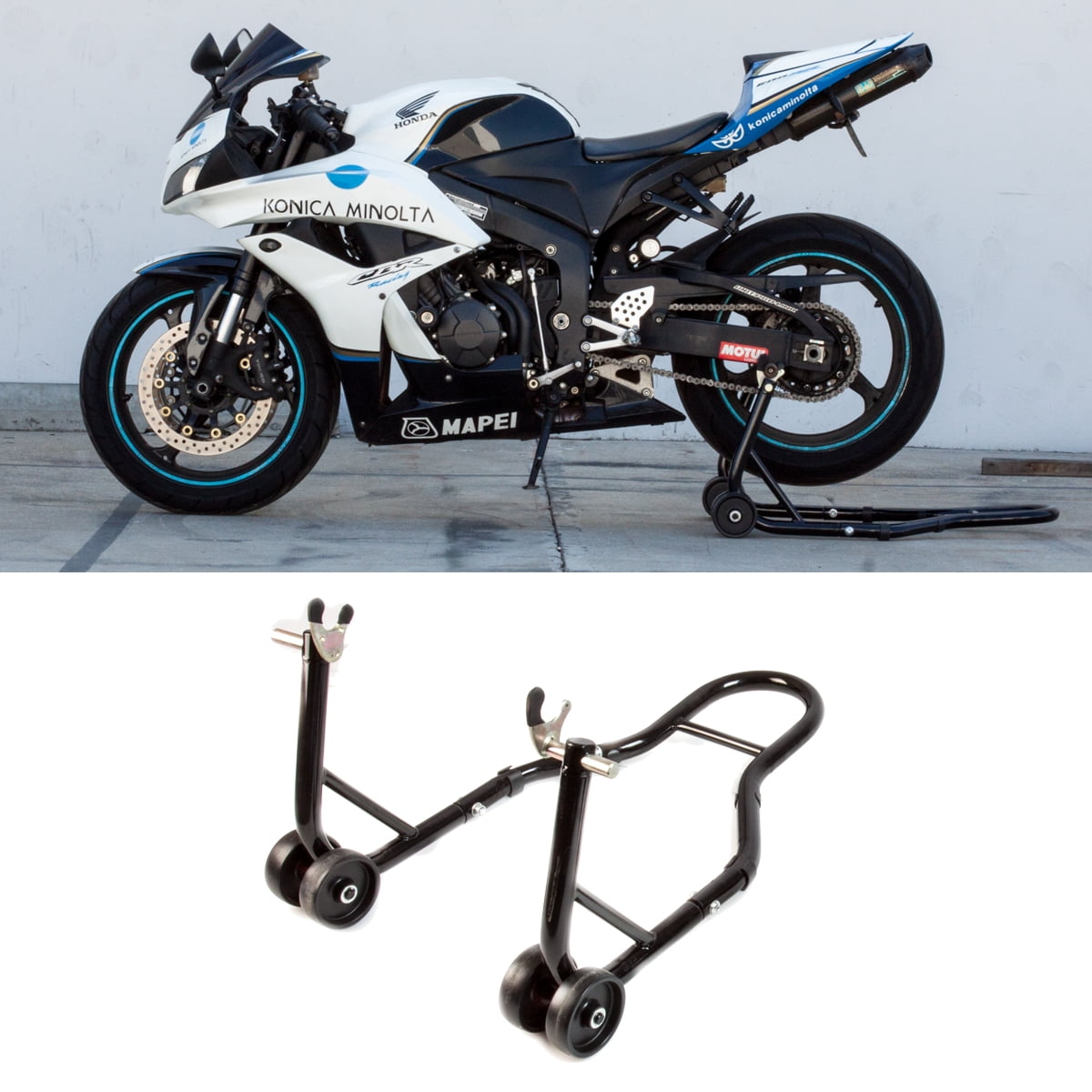 sport bike stand