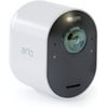 Arlo Ultra Home Security Camera System| 4K UHD Wire-Free with HDR, Color Night Vision, 180° View, 2-Way Audio, Spotlight, Siren | Add-on Camera (Requires Arlo Smart Hub - Sold Separately) (Renewed)