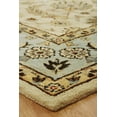 thumbnail image 3 of K2 Floor Style Empire Ivory / Light Blue Hand-Tufted Wool Area Rug, 3 of 4
