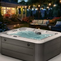 Excellence 3-4 Person 41-Jets 188 Ports Lounger Spa w/Bluetooth Stereo by Aqualife by Strong Spas